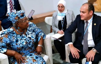 وزير التجارة والصناعة يبحث مع مدير عام منظمة التجارة العالمية تحديات أزمة الأمن الغذائى