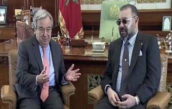 العاهل المغربي يستقبل الأمين العام للأمم المتحدة