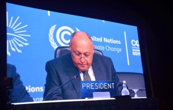 شكري يشيد بمساعي الوفود المشاركة بمؤتمر المناخ للوصول إلى التوافق المنشود