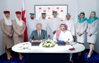 طيران الخليج وطيران الإمارات توقعان اتفاقية للرمز المشترك