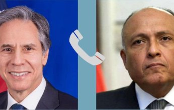 وزير الخارجية المصري يتلقى اتصالا هاتفيا من نظيره الأمريكي