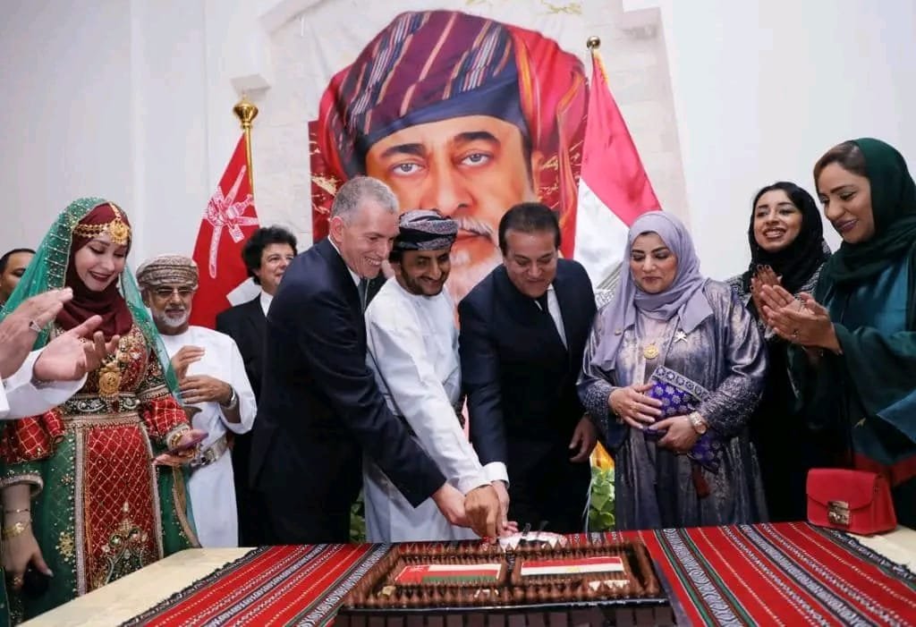 مصر وسلطنة عمان تحتفلان بنصف قرن من العلاقات الدبلوماسية بين البلدين مصر وسلطنة عمان تحتفلان بنصف قرن من العلاقات الدبلوماسية بين البلدين