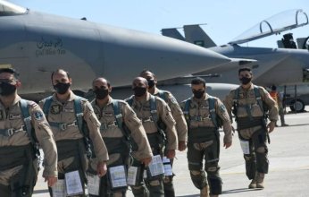 القوات الجوية السعودية واليونانية تبدآن مناورات «عين الصقر 3»