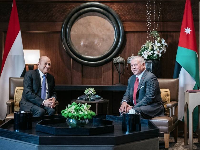 الأردن واليمن تبحثان تعزيز العلاقات الأخوية بين البلدين الأردن واليمن تبحثان تعزيز العلاقات الأخوية بين البلدين