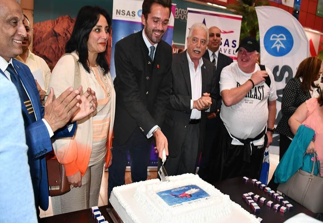 مطار شرم الشيخ يستقبل 227 سائحا بريطانيا على متن أول رحلة تابعة لشركة Wizz Air uk مطار شرم الشيخ يستقبل 227 سائحا بريطانيا على متن أول رحلة تابعة لشركة Wizz Air uk
