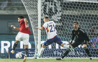 وديًا.. منتخب مصر يفوز 2 /1 على نظيره البلجيكي