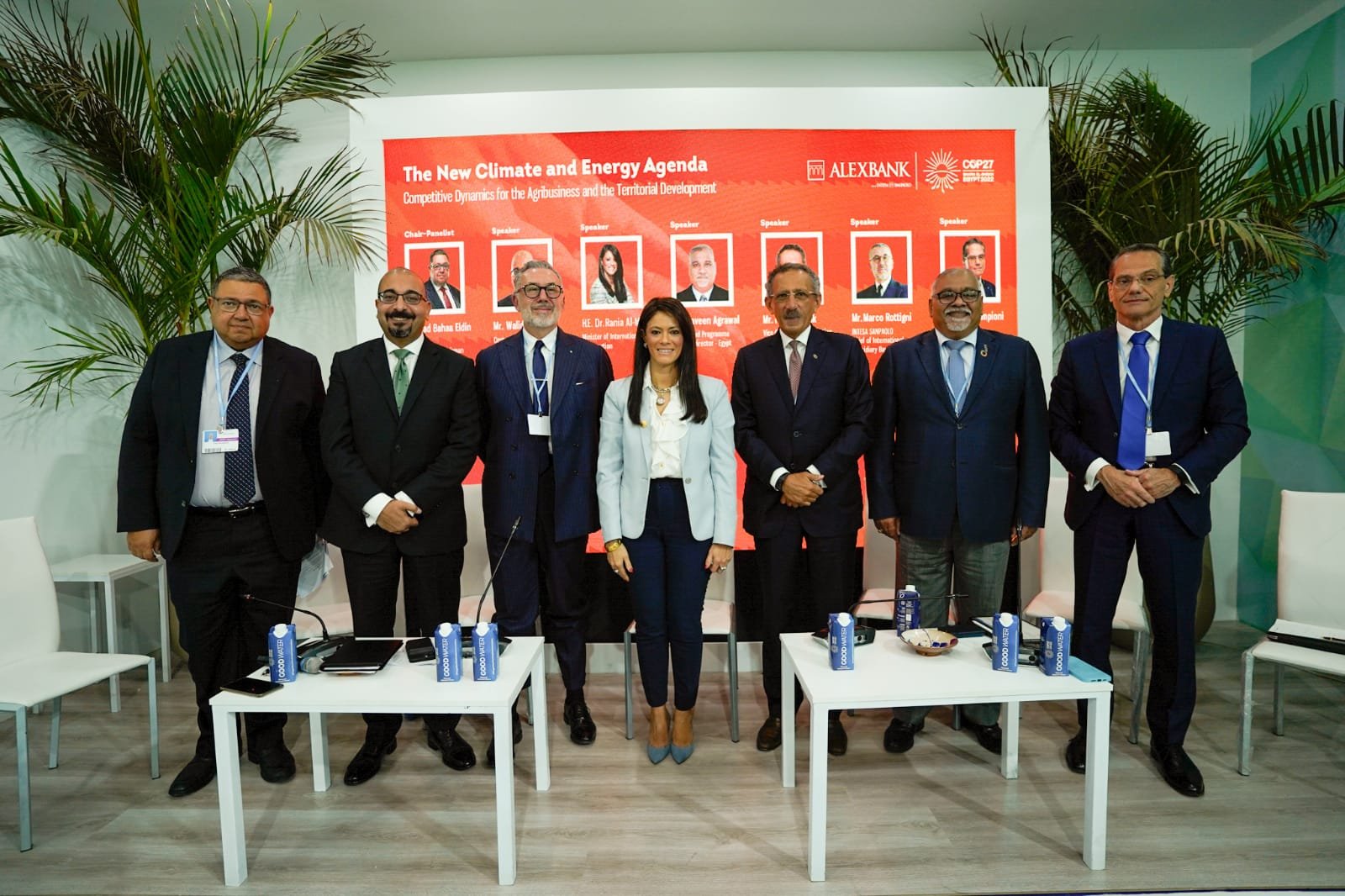 مجموعة انتيسا سان باولو وبنك الإسكندرية ينظمان جلسة نقاشية في مؤتمر قمة المناخ COP27 مجموعة انتيسا سان باولو وبنك الإسكندرية ينظمان جلسة نقاشية في مؤتمر قمة المناخ COP27