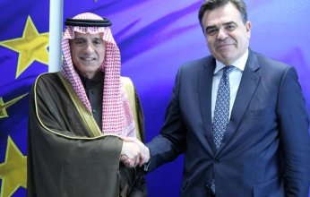 الجبير يلتقي نائب رئيس المفوضية الأوروبية