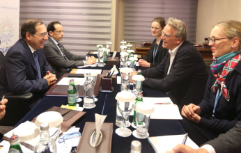 مصر وألمانيا تبحثان زيادة الاستثمارات المشتركة فى مجال البحث والإنتاج وتنمية الاكتشافات البترولية بين البلدين