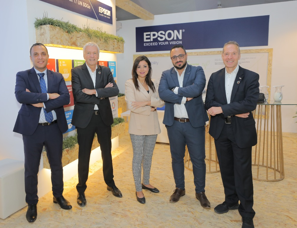 شركة إبسون تشارك في COP27 بهدف زيادة الوعي بالتكنولوجيا الجديدة المستدامة والمساهمة في مكافحة أزمة المناخ شركة إبسون تشارك في COP27 بهدف زيادة الوعي بالتكنولوجيا الجديدة المستدامة والمساهمة في مكافحة أزمة المناخ