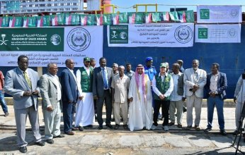 سلمان للإغاثة يقدم أكثر من 52 ألف طن من القمح للإسهام في سد الفجوة الغذائية بالسودان