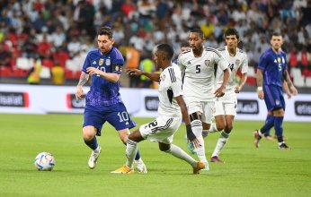 وديًا.. منتخب الأرجنتين يفوز على نظيره الإماراتي بخماسية نظيفة