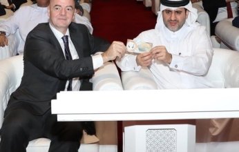 إصدار عملات تذكارية لـ كأس العالم 2022 بحضور إنفانتينو