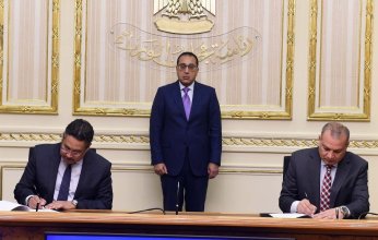 بنك التعمير والاسكان يوقع اتفاق تعاون مع صندوق التنمية الحضرية لحجز وبيع وحدات "سكن لكل المصريين"