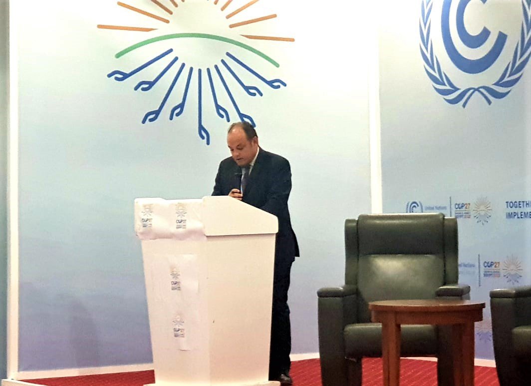 سمير: مصر قطعت شوطاً كبيراً نحو تخفيض انبعاثات الكربون فى الصناعة المحلية سمير: مصر قطعت شوطاً كبيراً نحو تخفيض انبعاثات الكربون فى الصناعة المحلية