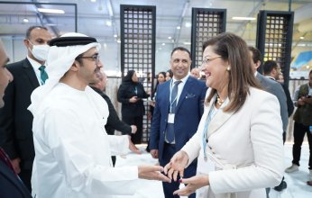 وزيرة التخطيط والتنمية الاقتصادية تلتقي وزير الخارجية والتعاون الدولي الإماراتي