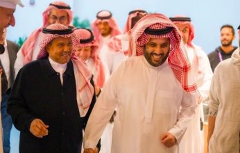 تركي آل الشيخ يحضر توقيع استثمار أرشيف ومحتوى الفنان محمد عبده وشركة روتانا