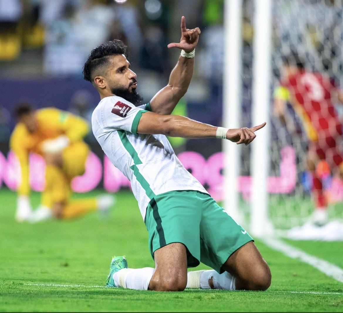 الشهري يتعادل للسعودية بهدف في شباك الارجنتين الشهري يتعادل للسعودية بهدف في شباك الارجنتين