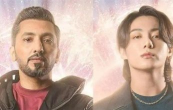 نجم فرقة BTS وفهد الكبيسي يؤديان أغنية مشتركة في افتتاح كأس العالم