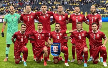 المنتخب الصربي يصل إلى قطر للمشاركة في كأس العالم