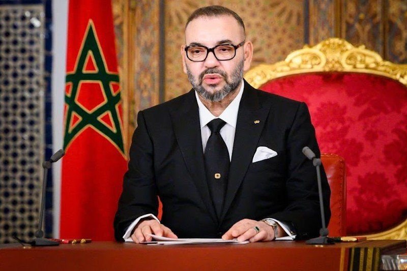 بالفيديو.. ننشر النص الكامل لخطاب الملك محمد السادس بمناسبة الذكرى السابعة والأربعين للمسيرة الخضراء بالفيديو.. ننشر النص الكامل لخطاب الملك محمد السادس بمناسبة الذكرى السابعة والأربعين للمسيرة الخضراء