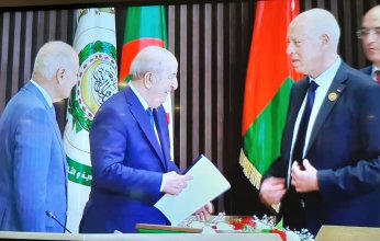 قيس سعيد أمام القمة العربية: لا سلام دون دولة فلسطينية وعاصمتها القدس