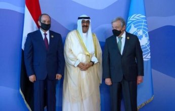 ولي عهد الكويت: ملتزمون بكل المبادرات المعنية بمواجهة تغير المناخ