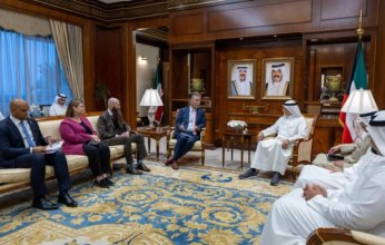 مباحثات كويتية - أمريكية لتعزيز التعاون المشترك بين البلدين