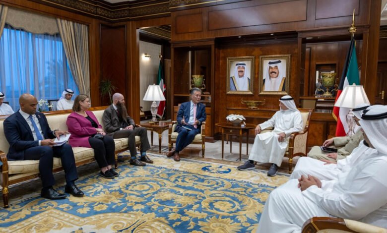 مباحثات كويتية - أمريكية لتعزيز التعاون المشترك بين البلدين مباحثات كويتية - أمريكية لتعزيز التعاون المشترك بين البلدين