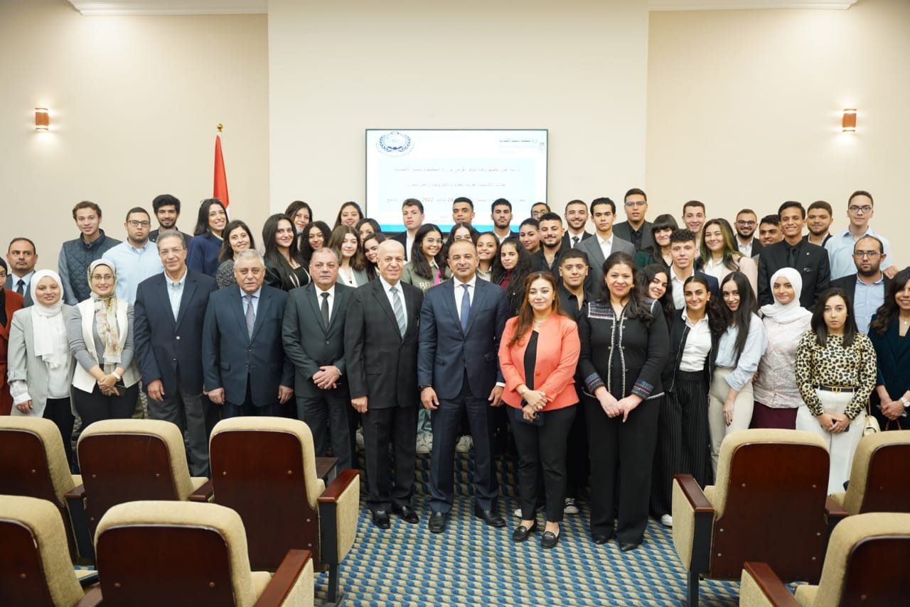 وزارة التخطيط المصرية تنظم ورشة عمل لطلاب الأكاديمية العربية للعلوم والتكنولوجيا والنقل البحري وزارة التخطيط المصرية تنظم ورشة عمل لطلاب الأكاديمية العربية للعلوم والتكنولوجيا والنقل البحري