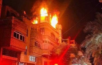 مصر تعرب عن تعازيها لفلسطين إثر حريق مخيم جباليا