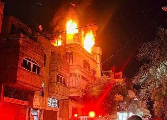 مصر تعرب عن تعازيها لفلسطين إثر حريق مخيم جباليا مصر تعرب عن تعازيها لفلسطين إثر حريق مخيم جباليا