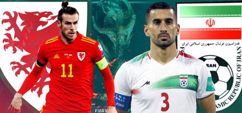 التعادل السلبي يحسم الشوط الأول في مباراة إيران ضد ويلز التعادل السلبي يحسم الشوط الأول في مباراة إيران ضد ويلز