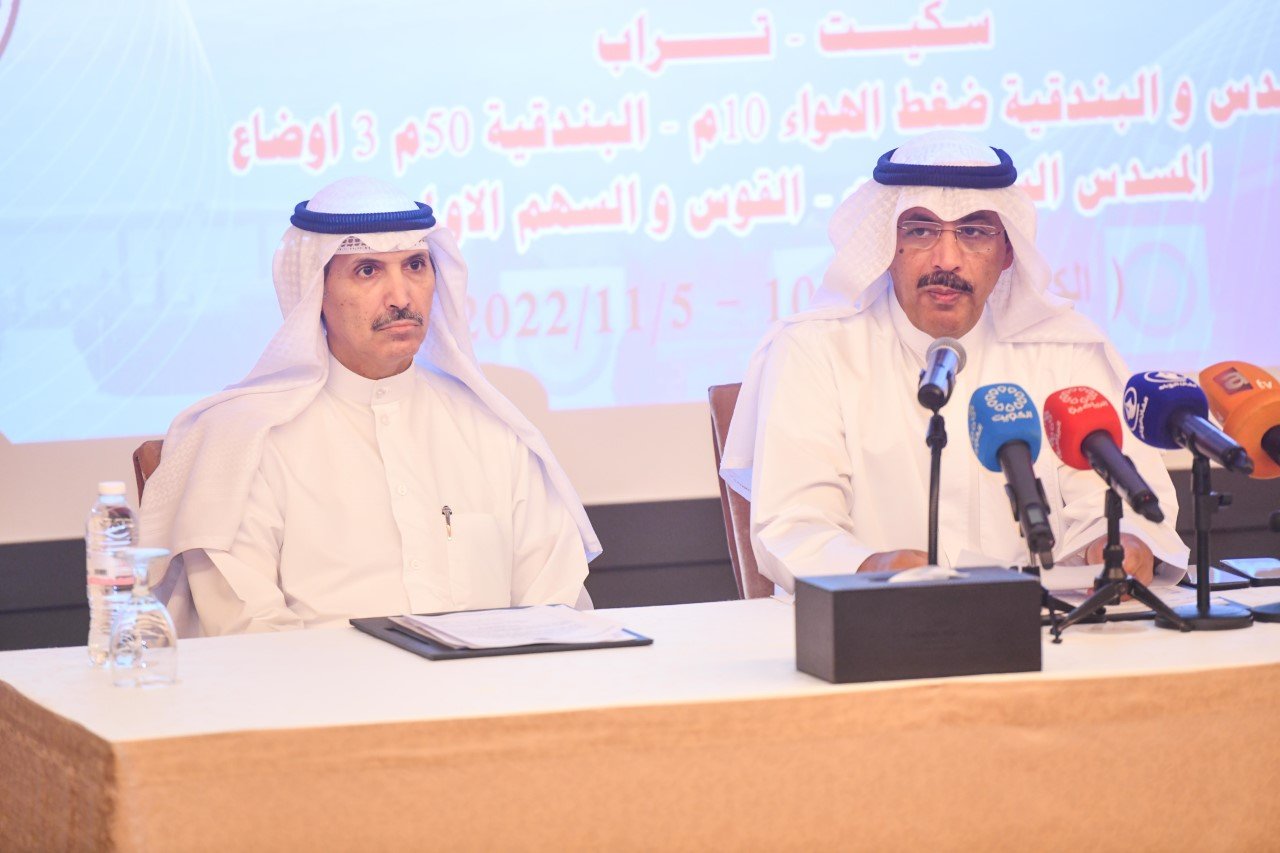 (نادي الرماية): فخورون بتنظيم بطولة ولي العهد الكبرى الثالثة للرماية المتواصلة حتى 5 نوفمبر الحالي (نادي الرماية): فخورون بتنظيم بطولة ولي العهد الكبرى الثالثة للرماية المتواصلة حتى 5 نوفمبر الحالي