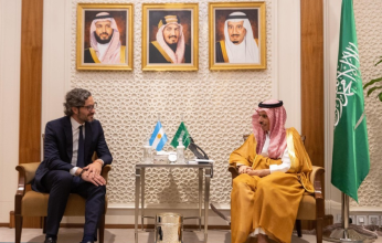 السعودية والأرجنتين تبحثان سبل تعزيز العلاقات الثنائية بين البلدين
