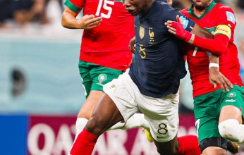 اشتباكات بين مشجعين مغاربة والشرطة في بروكسل بعد الخسارة أمام فرنسا