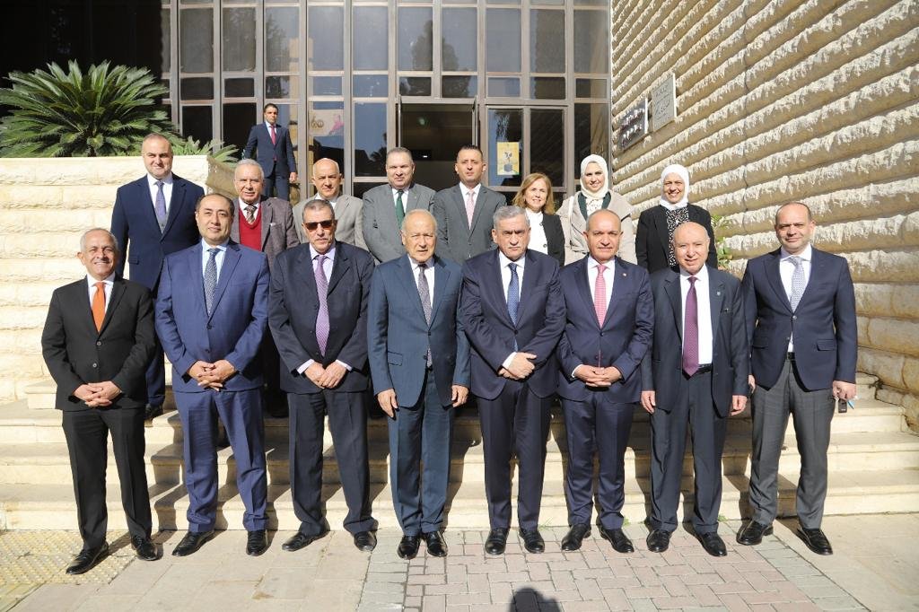 أبو الغيط يشارك في الاحتفال بمرور ستين عاماً على تأسيس الجامعة الأردنية أبو الغيط يشارك في الاحتفال بمرور ستين عاماً على تأسيس الجامعة الأردنية