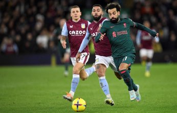 ليفربول يفوز على أستون فيلا 3-1 في الدوري الإنجليزي