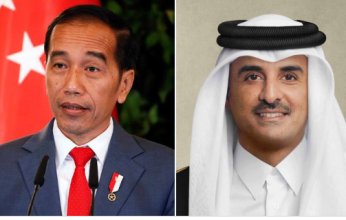قطر وإندونيسيا تبحثان سبل تعزيز العلاقات الثنائية بين البلدين
