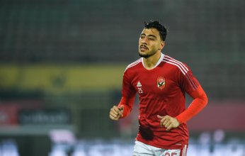 أكرم توفيق يوجه رسالة لجماهير الأهلي قبل إجرائه جراحة الرباط الصليبي