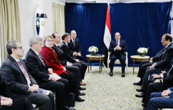 الرئيس السيسي يستقبل مستشار الأمن القومي الأمريكي