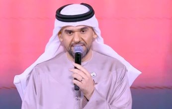 أول تعليق من حسين الجسمي على تهنئة الرئيس السيسي له بعقد قرانه