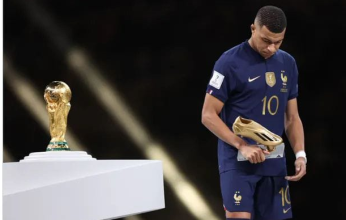 رسميًا.. مبابى قائدا لمنتخب فرنسا.. وجريزمان "نائب الكابتن"