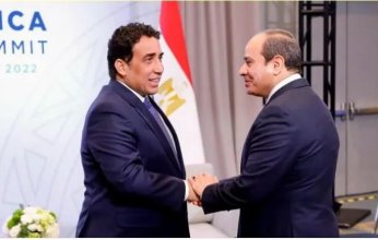 الرئيس السيسي يشدد على موقف مصر الثابت من دعم جهود المجلس الرئاسي الليبي برئاسة المنفي