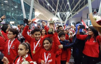 3 طلاب مصريين يحتلون المركز الأول عالمياً لـ«العباقرة» بالأمارات