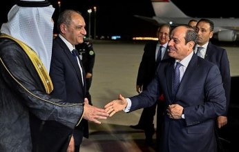 الرئيس المصري يغادر الرياض بعد انتهاء القمة العربية الصينية