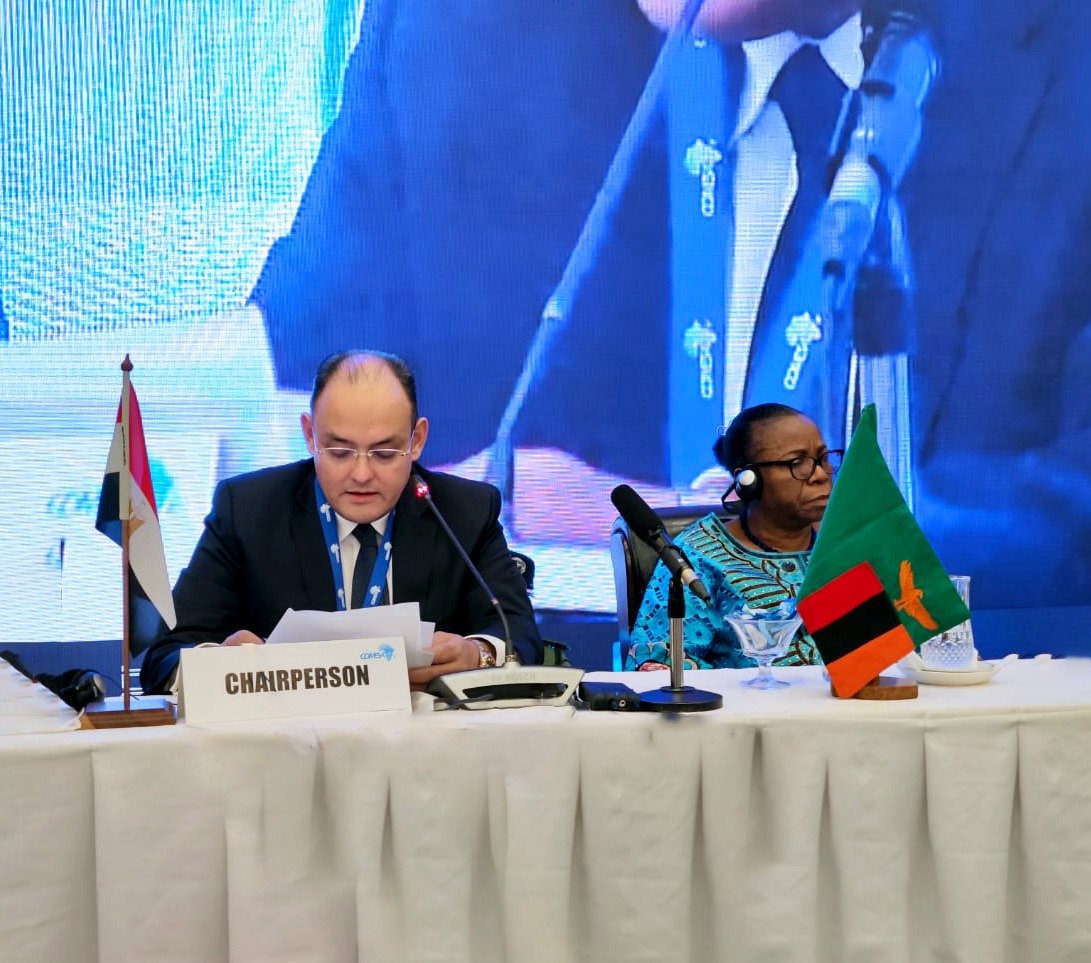 مصر تؤكد حرصها على تحقيق التكامل الاقتصادي الإقليمي بين دول الكوميسا لتحقيق التنمية لدول وشعوب التجمع مصر تؤكد حرصها على تحقيق التكامل الاقتصادي الإقليمي بين دول الكوميسا لتحقيق التنمية لدول وشعوب التجمع