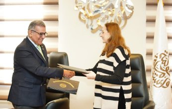 تعاون بين المعهد القومي للحوكمة والتنمية المستدامة وجامعة مصر للعلوم والتكنولوجيا