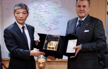 وزير السياحة والآثار يستقبل سفير جمهورية الصين الشعبية بالقاهرة والوفد المرافق له