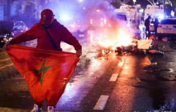 أعمال عنف في أوروبا أثناء الاحتفالات بفوز المغرب على البرتغال في مونديال قطر
